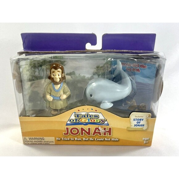 Tales of Glory Jonah "He Tried to Run but Could Not Hide" Figure Factory Sealed - Picture 1 of 8